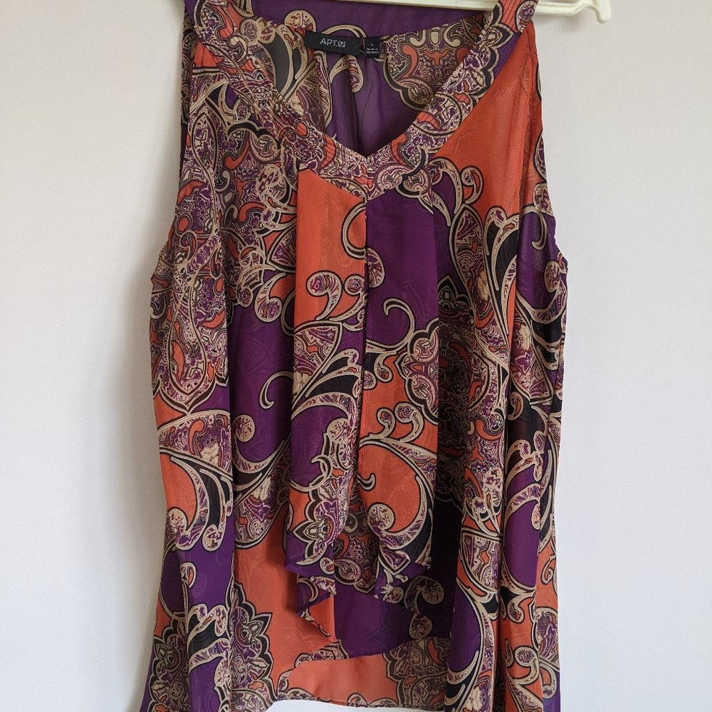 Apt 9 Sleevless Blouse
